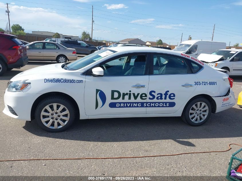 2017 NISSAN SENTRA SV - 3N1AB7APXHY331241