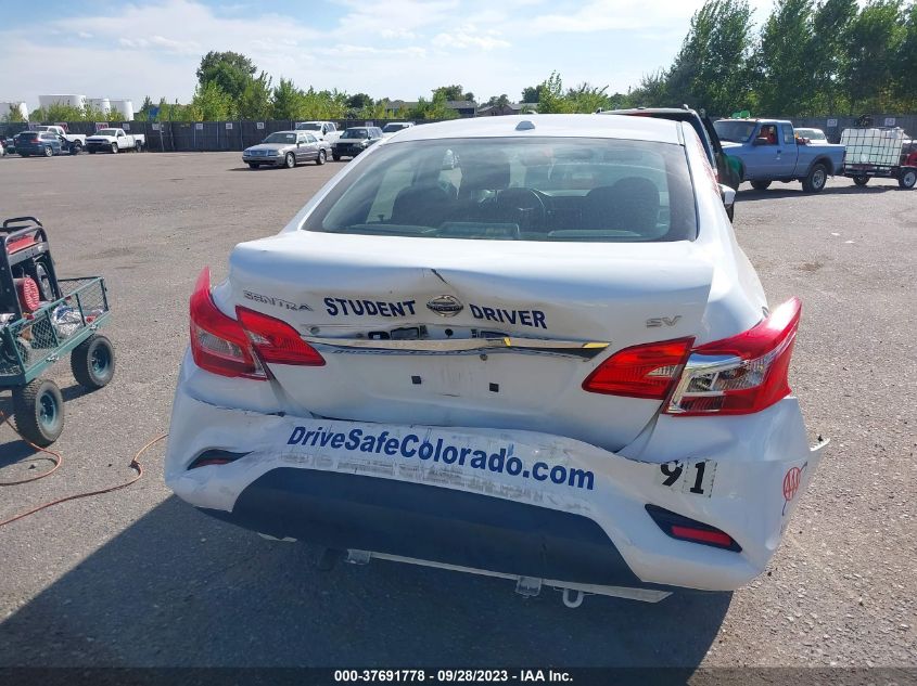 2017 NISSAN SENTRA SV - 3N1AB7APXHY331241