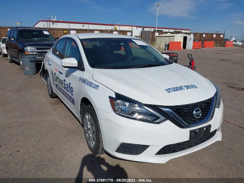 2017 NISSAN SENTRA SV - 3N1AB7APXHY331241