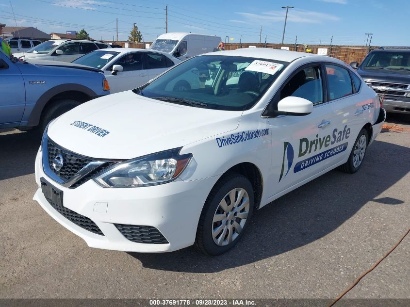 2017 NISSAN SENTRA SV - 3N1AB7APXHY331241