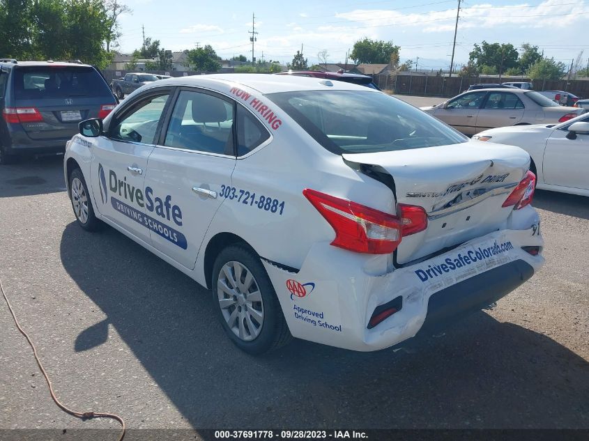 2017 NISSAN SENTRA SV - 3N1AB7APXHY331241