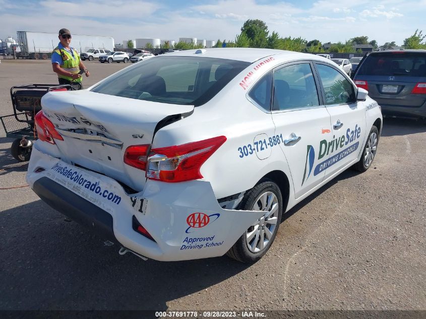 2017 NISSAN SENTRA SV - 3N1AB7APXHY331241