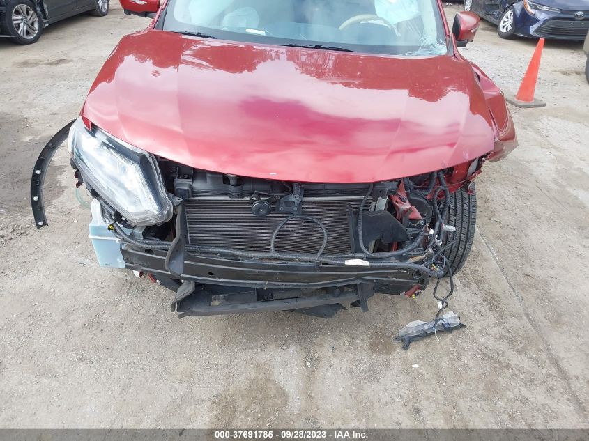 2015 NISSAN ROGUE SV - KNMAT2MV7FP584698