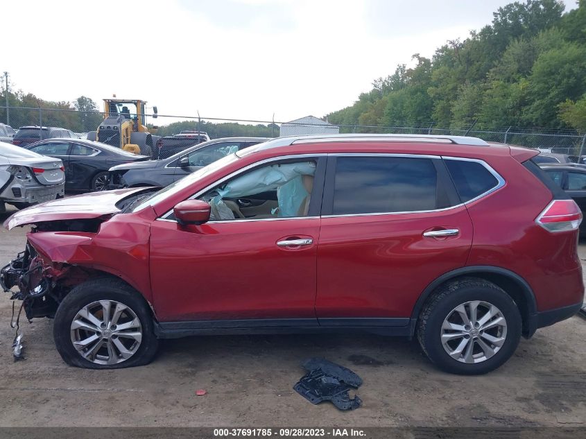 2015 NISSAN ROGUE SV - KNMAT2MV7FP584698