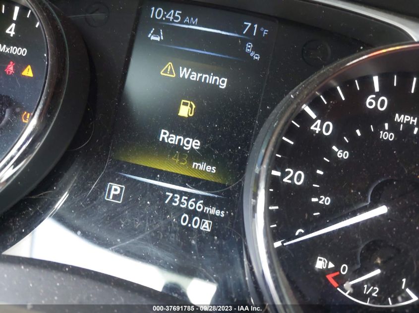 2015 NISSAN ROGUE SV - KNMAT2MV7FP584698