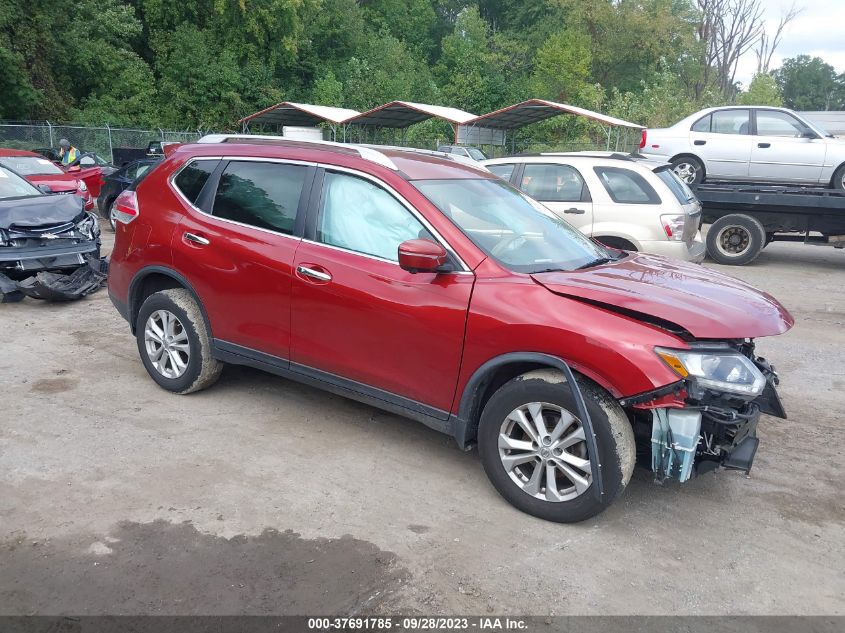 2015 NISSAN ROGUE SV - KNMAT2MV7FP584698