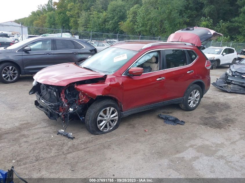 2015 NISSAN ROGUE SV - KNMAT2MV7FP584698