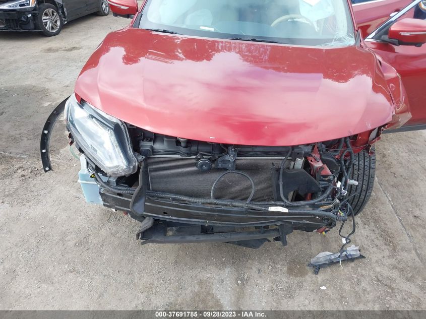 2015 NISSAN ROGUE SV - KNMAT2MV7FP584698
