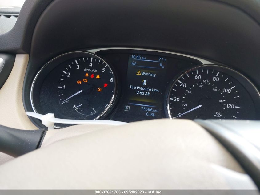 2015 NISSAN ROGUE SV - KNMAT2MV7FP584698