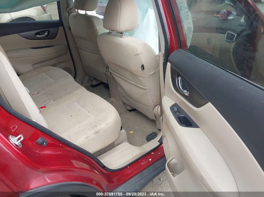 2015 NISSAN ROGUE SV - KNMAT2MV7FP584698