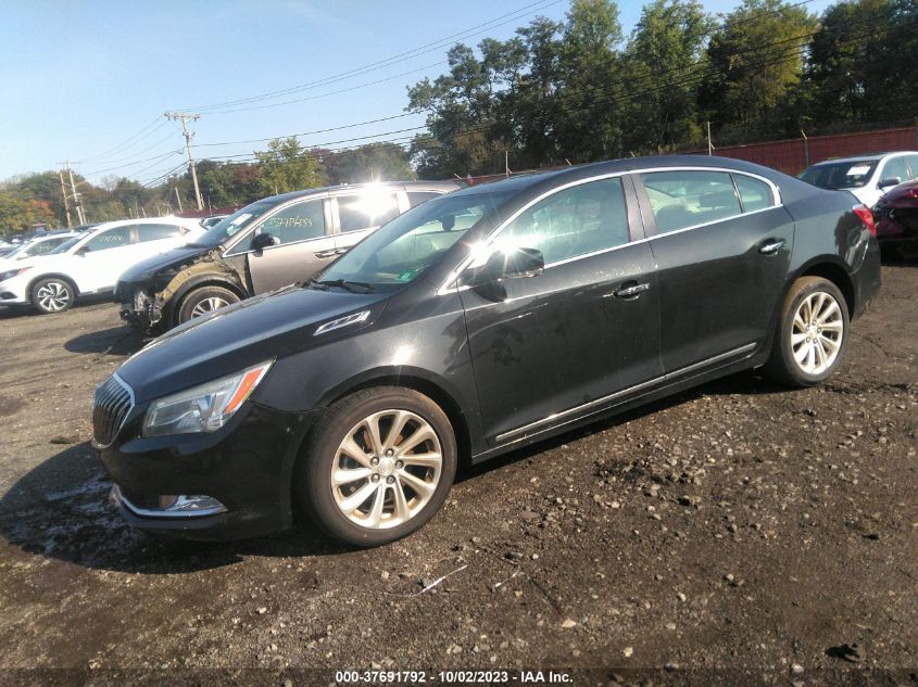 2014 BUICK LACROSSE LEATHER - 1G4GB5G38EF199689