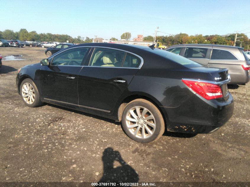 2014 BUICK LACROSSE LEATHER - 1G4GB5G38EF199689
