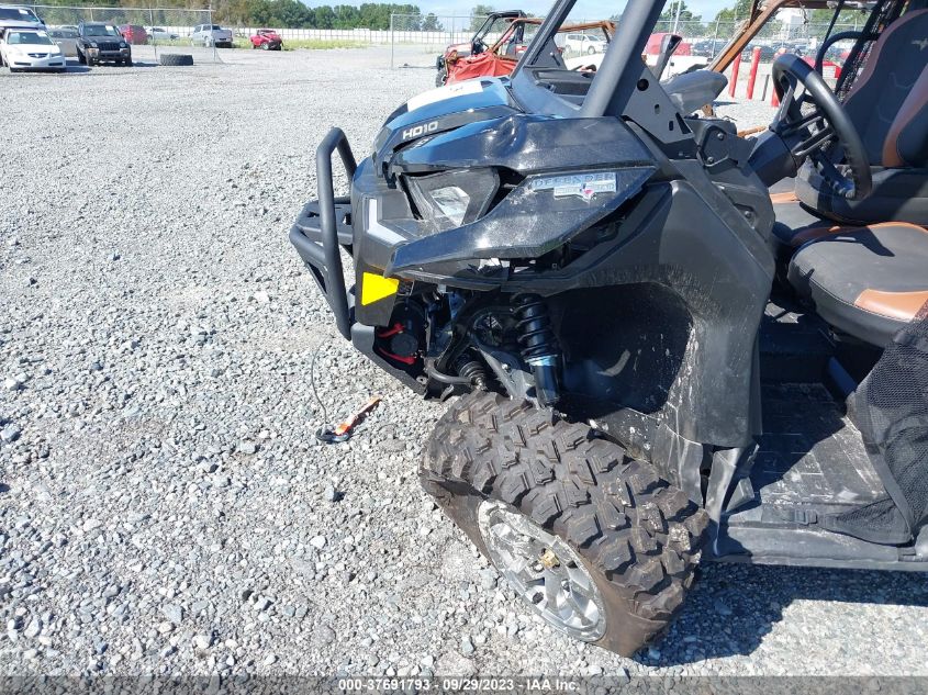 2023 CAN-AM DEFENDER MAX LONE STAR HD10 3JBURAX45PK001558