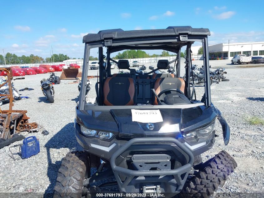2023 CAN-AM DEFENDER MAX LONE STAR HD10 3JBURAX45PK001558