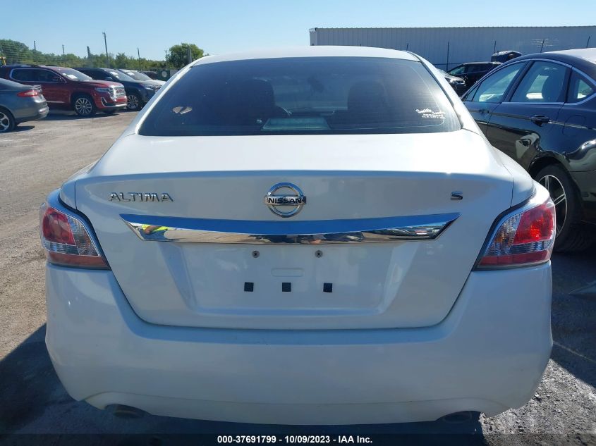 2015 NISSAN ALTIMA 2.5 S - 1N4AL3APXFC119261
