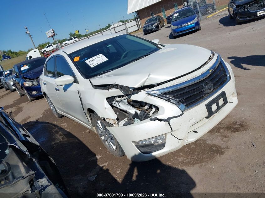 2015 NISSAN ALTIMA 2.5 S - 1N4AL3APXFC119261