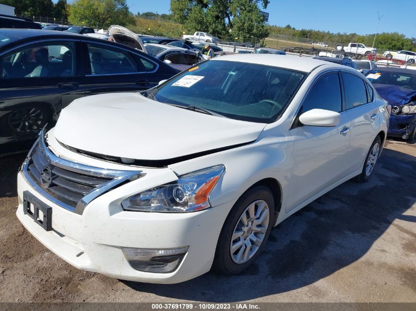 2015 NISSAN ALTIMA 2.5 S - 1N4AL3APXFC119261