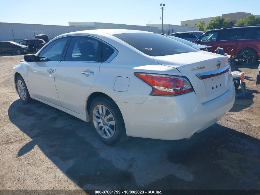 2015 NISSAN ALTIMA 2.5 S - 1N4AL3APXFC119261