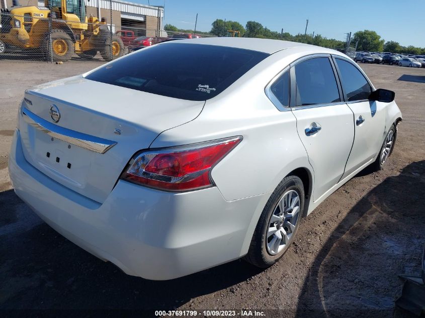 2015 NISSAN ALTIMA 2.5 S - 1N4AL3APXFC119261