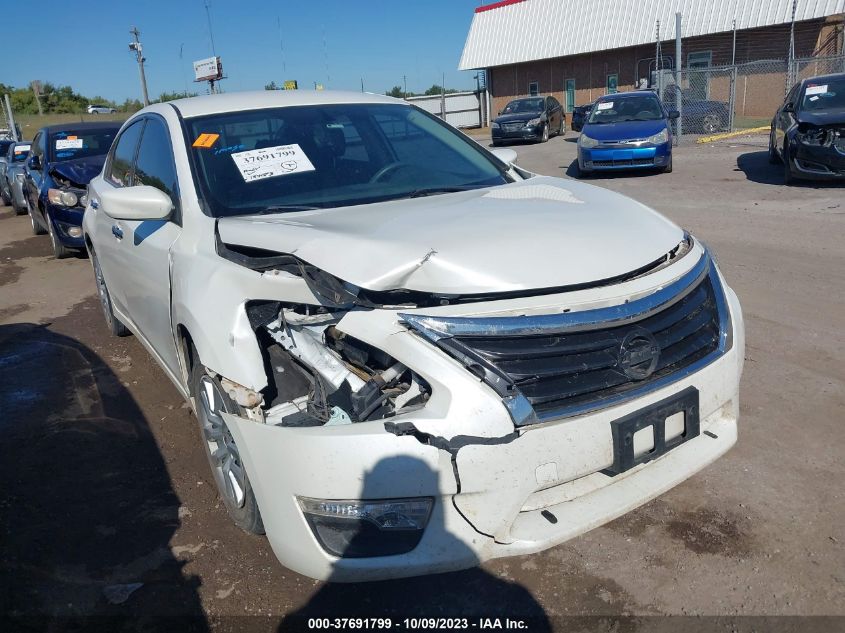 2015 NISSAN ALTIMA 2.5 S - 1N4AL3APXFC119261