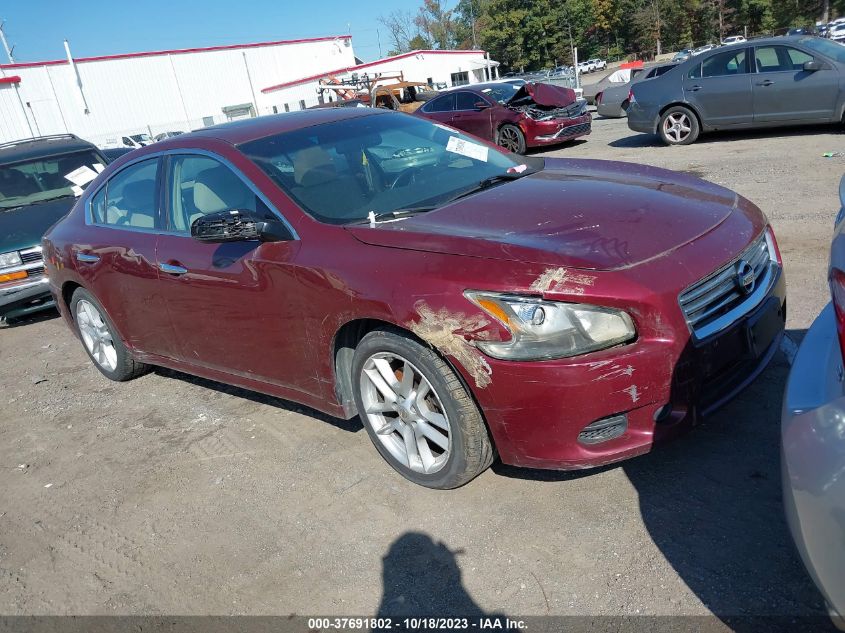 2013 NISSAN MAXIMA 3.5 S - 1N4AA5AP5DC832180