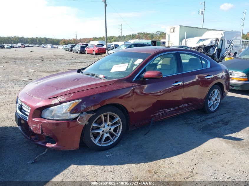 2013 NISSAN MAXIMA 3.5 S - 1N4AA5AP5DC832180