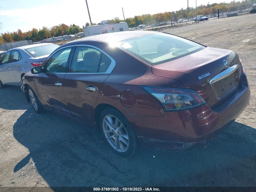2013 NISSAN MAXIMA 3.5 S - 1N4AA5AP5DC832180