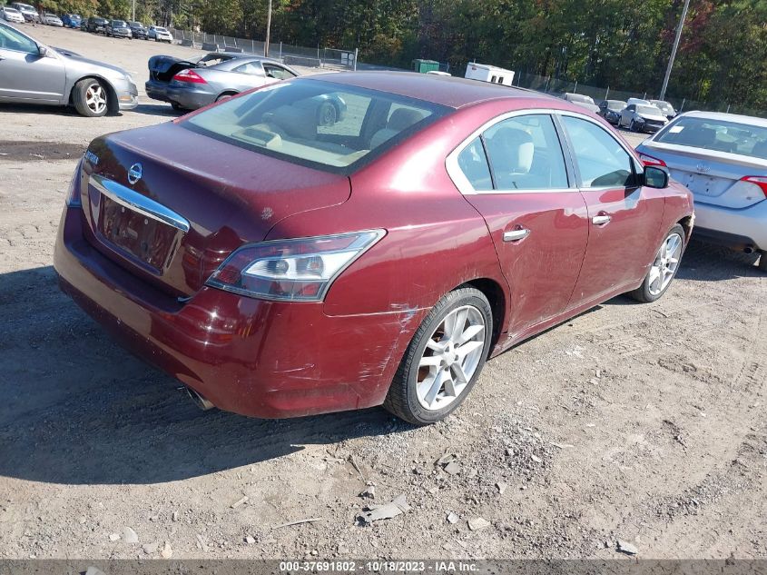 2013 NISSAN MAXIMA 3.5 S - 1N4AA5AP5DC832180