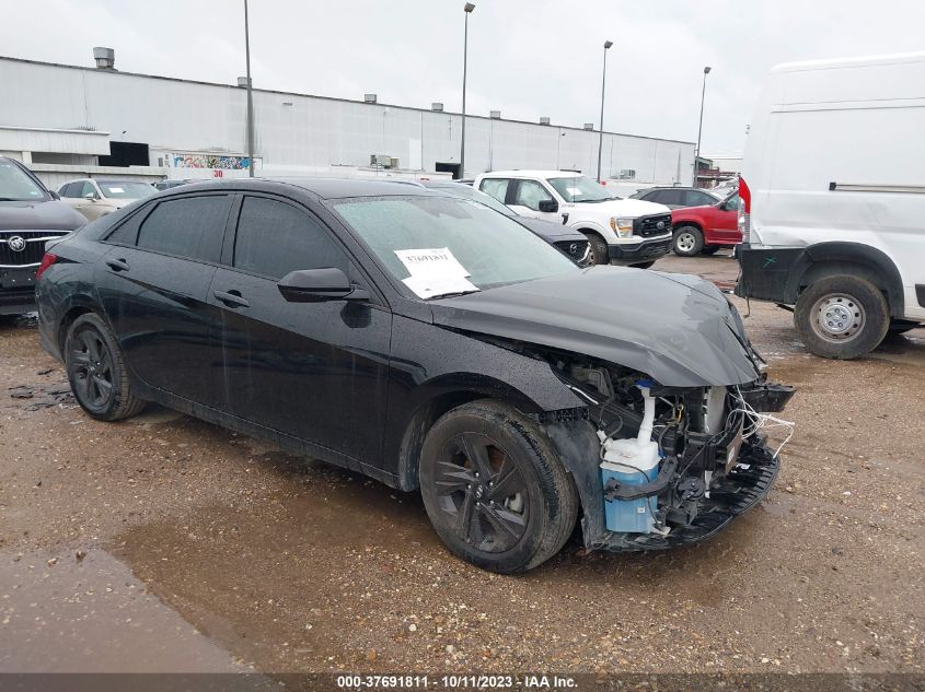 2021 HYUNDAI ELANTRA SEL - 5NPLS4AG7MH031118