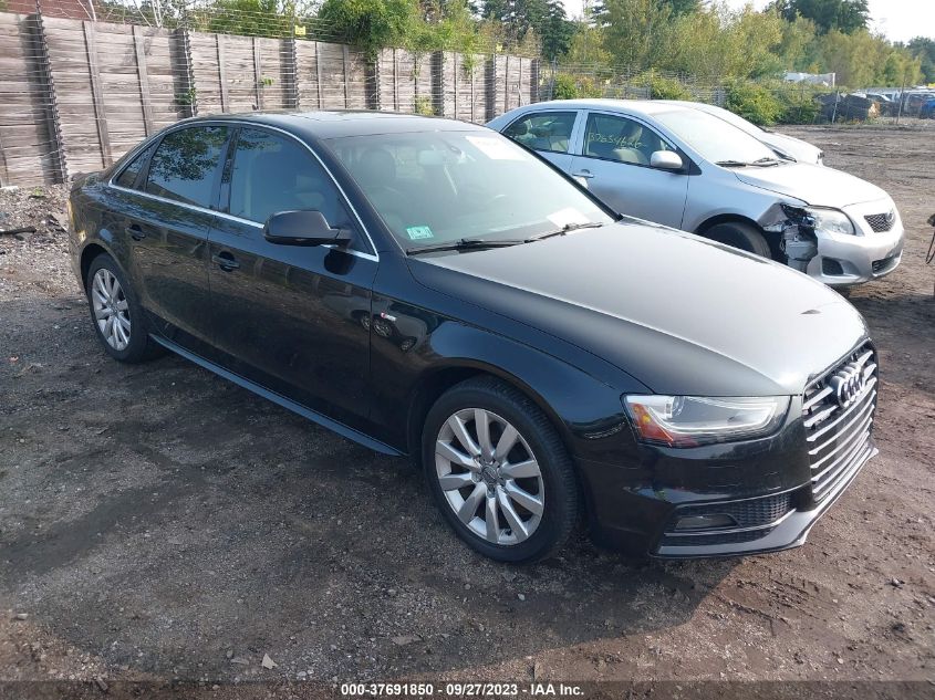 2015 AUDI A4 PREMIUM - WAUBFAFL5FN023457