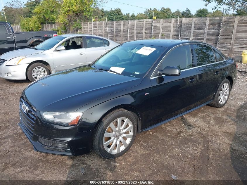 2015 AUDI A4 PREMIUM - WAUBFAFL5FN023457