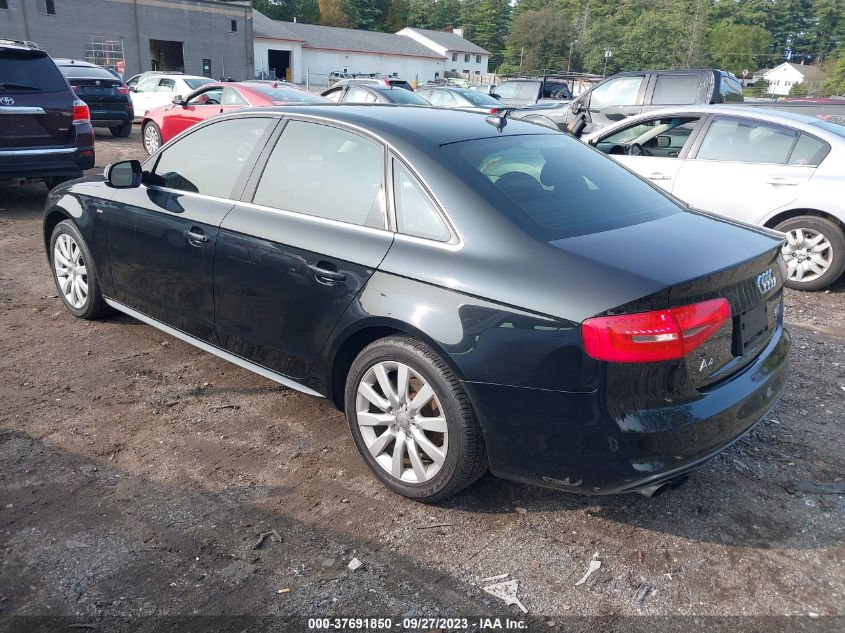 2015 AUDI A4 PREMIUM - WAUBFAFL5FN023457