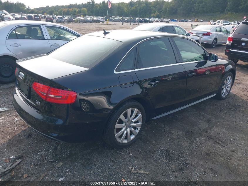 2015 AUDI A4 PREMIUM - WAUBFAFL5FN023457