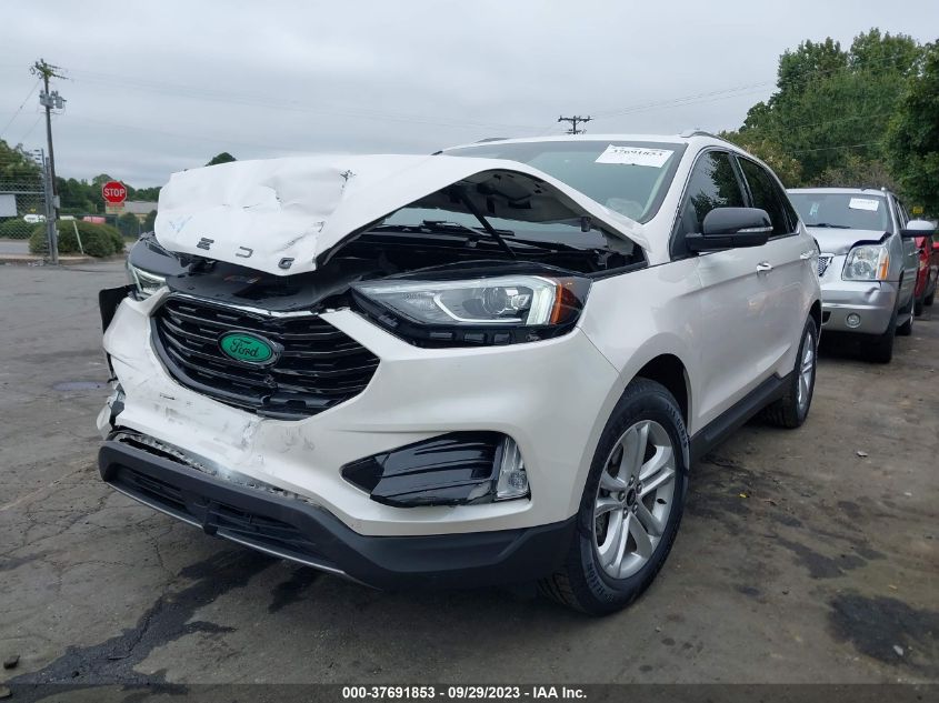 2019 FORD EDGE SEL - 2FMPK3J9XKBC15325