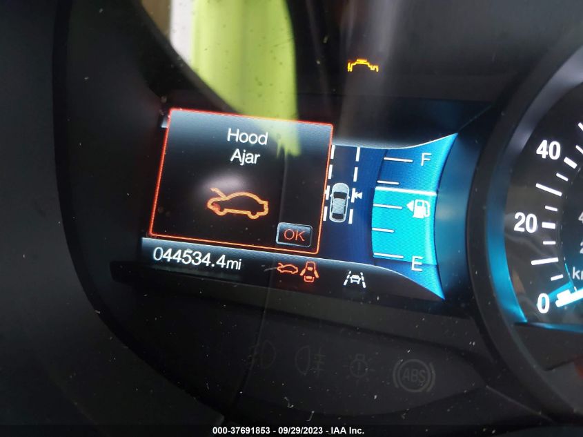 2019 FORD EDGE SEL - 2FMPK3J9XKBC15325