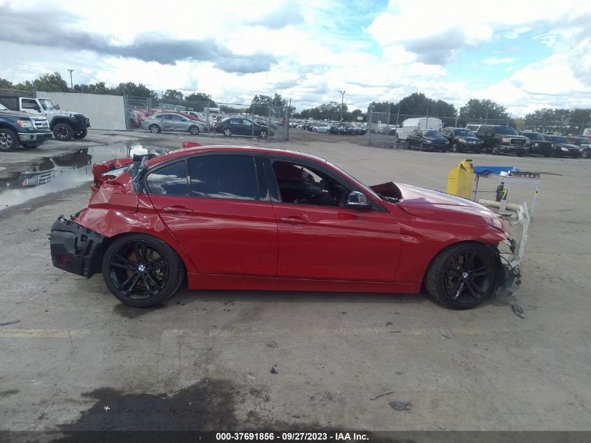 2014 BMW 335I - WBA3A9C53EF477562