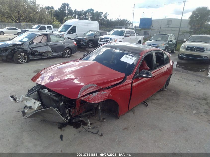 2014 BMW 335I - WBA3A9C53EF477562