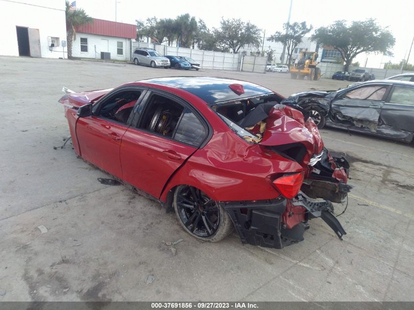 2014 BMW 335I - WBA3A9C53EF477562