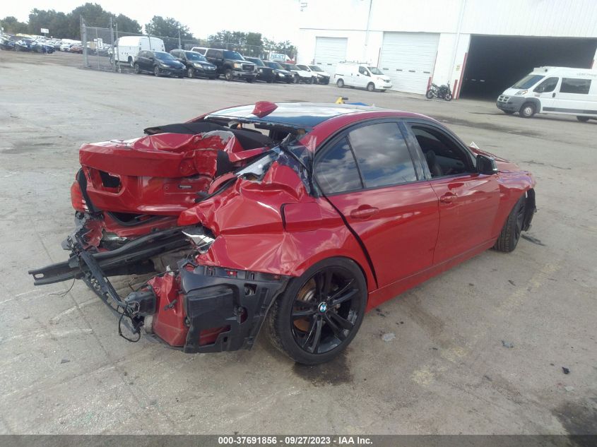 2014 BMW 335I - WBA3A9C53EF477562