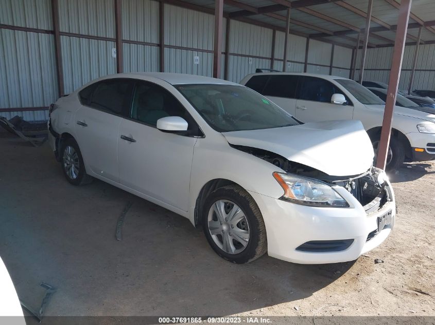 2013 NISSAN SENTRA S/SV/SR/SL - 3N1AB7AP3DL793874