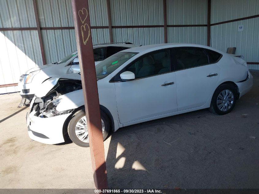 2013 NISSAN SENTRA S/SV/SR/SL - 3N1AB7AP3DL793874