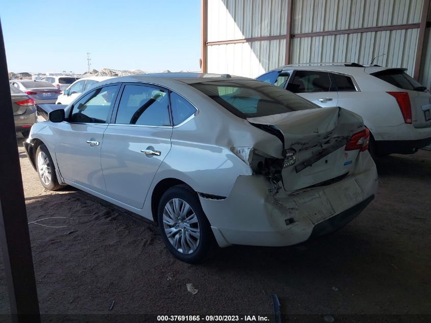 2013 NISSAN SENTRA S/SV/SR/SL - 3N1AB7AP3DL793874