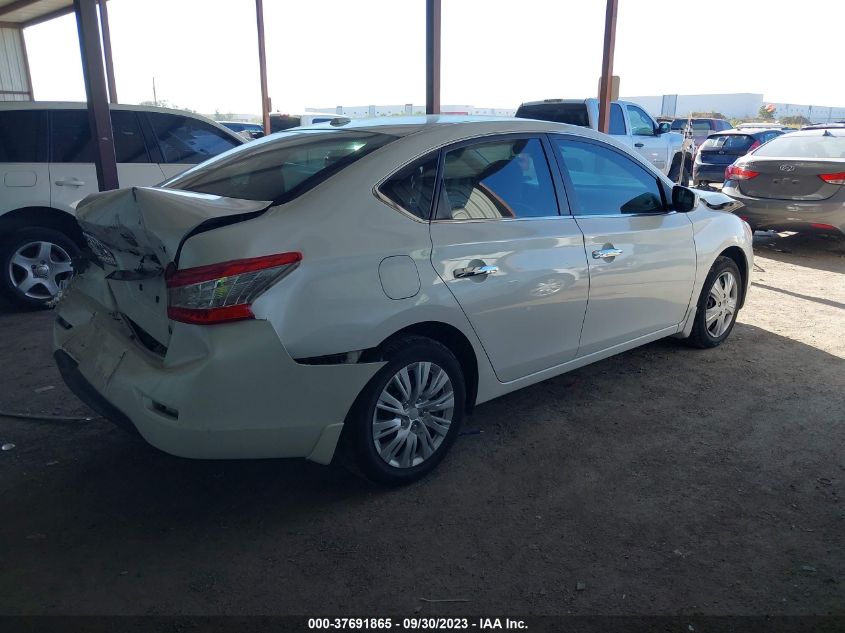 2013 NISSAN SENTRA S/SV/SR/SL - 3N1AB7AP3DL793874