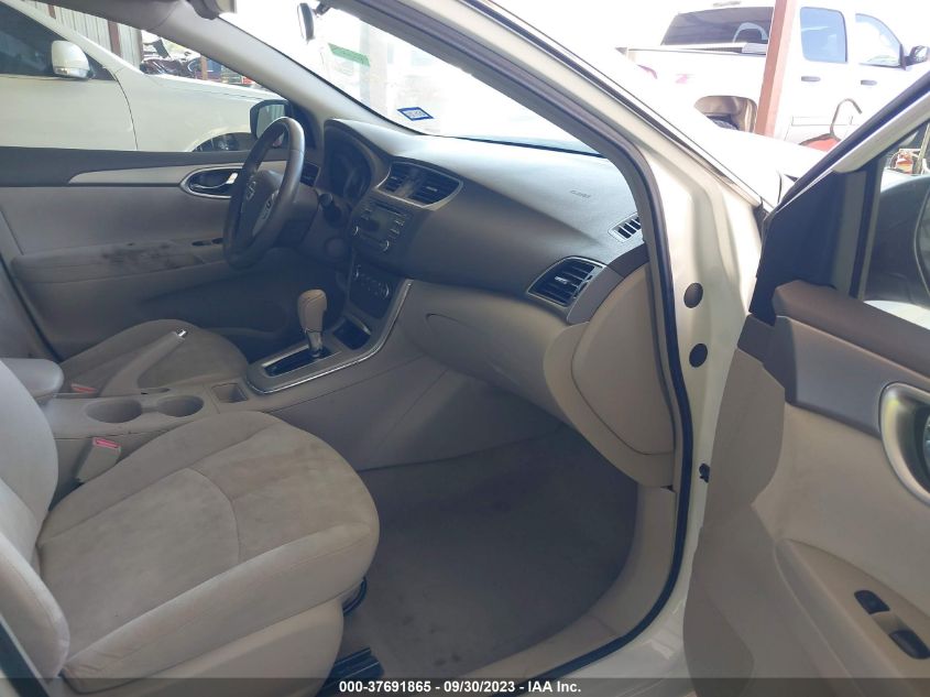 2013 NISSAN SENTRA S/SV/SR/SL - 3N1AB7AP3DL793874