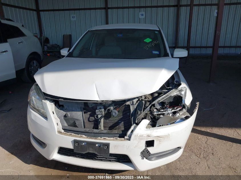 2013 NISSAN SENTRA S/SV/SR/SL - 3N1AB7AP3DL793874