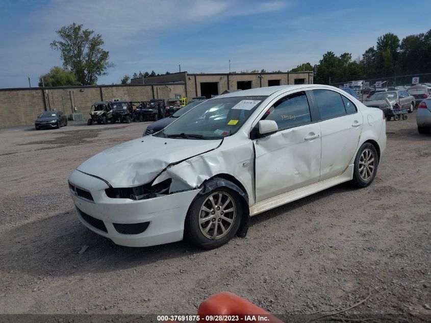 2013 MITSUBISHI LANCER ES - JA32U2FU2DU014885