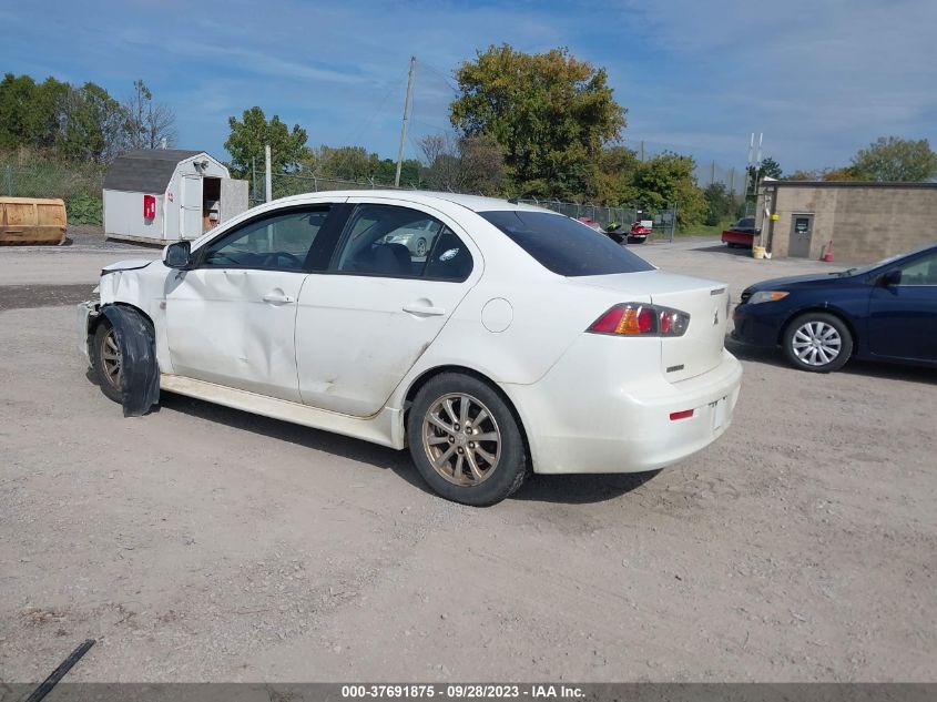 2013 MITSUBISHI LANCER ES - JA32U2FU2DU014885