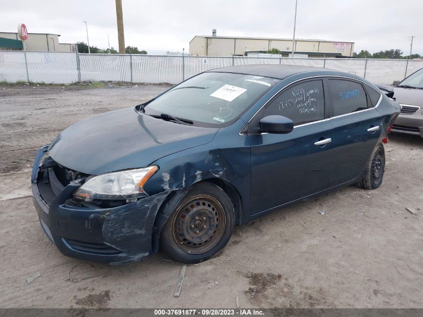 2014 NISSAN SENTRA SV - 3N1AB7AP3EY219358