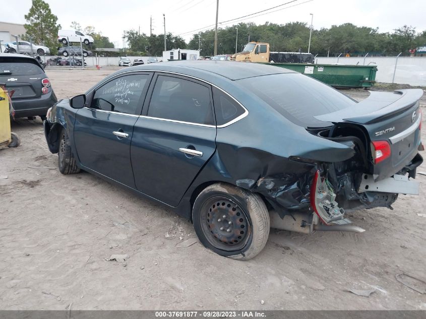 2014 NISSAN SENTRA SV - 3N1AB7AP3EY219358