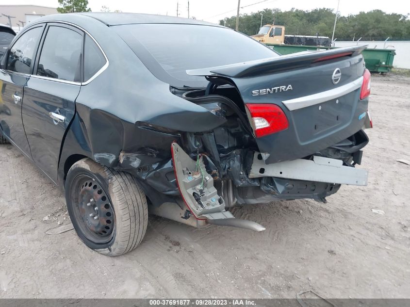 2014 NISSAN SENTRA SV - 3N1AB7AP3EY219358